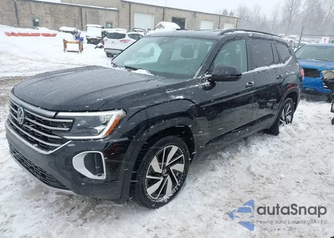 2025 Volkswagen Atlas 2.0T Se W/Technology z USA, uszkodzony, nr VIN 1V2HR2CA1SC508339